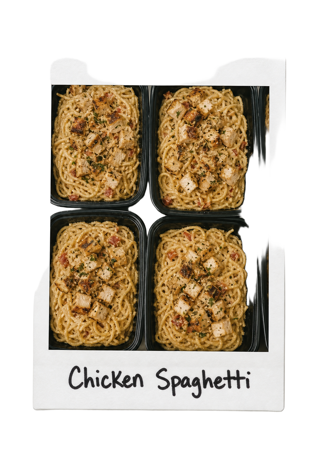 Chicken spaghetti